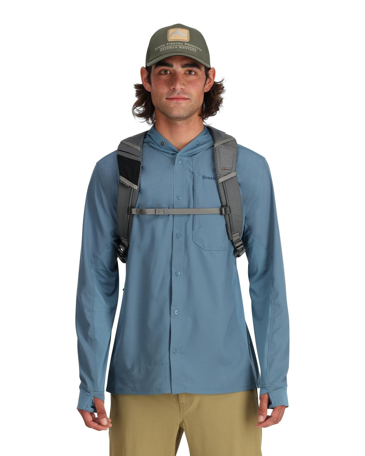 Simms Flyweight Backpack - Smoke