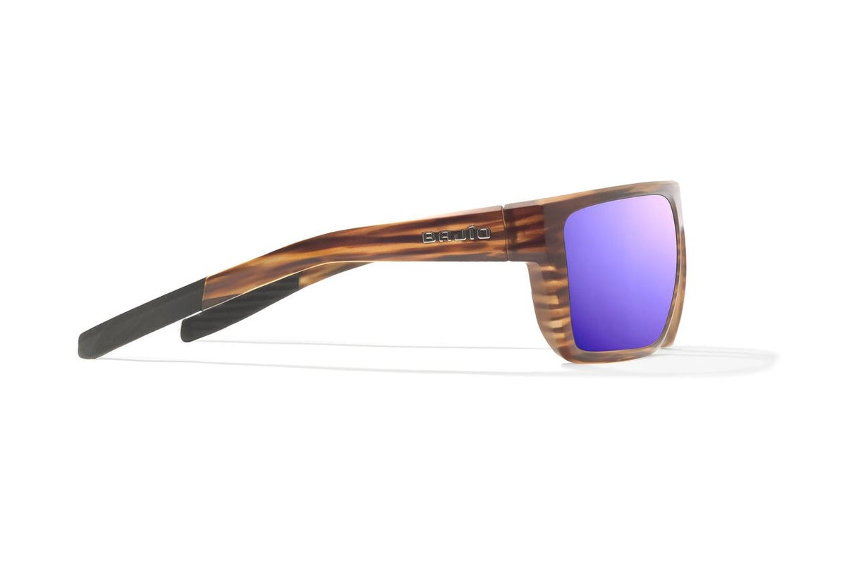 Bajio Zapata - Polycarbonate - Brown Grass Matte Violet Mirror