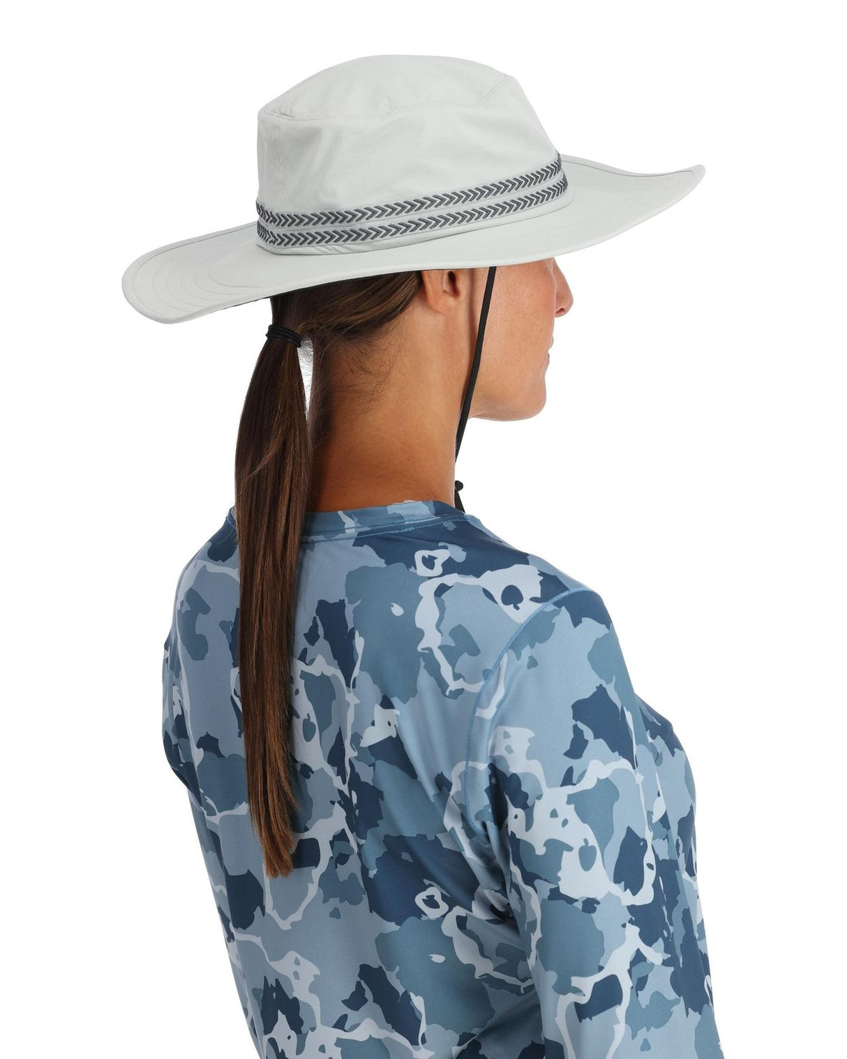 Simms Women's Solar Sombrero - Sterling