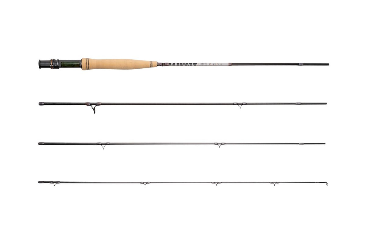 Primal Revel CS Fly Rods - Carbon