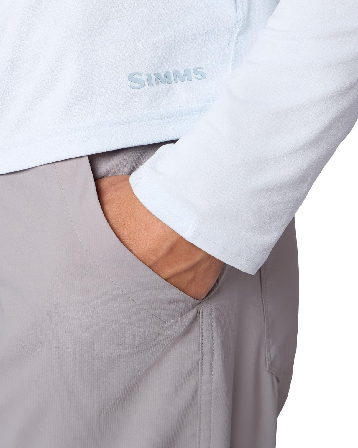 Simms Wms Superlight Pant - Shale