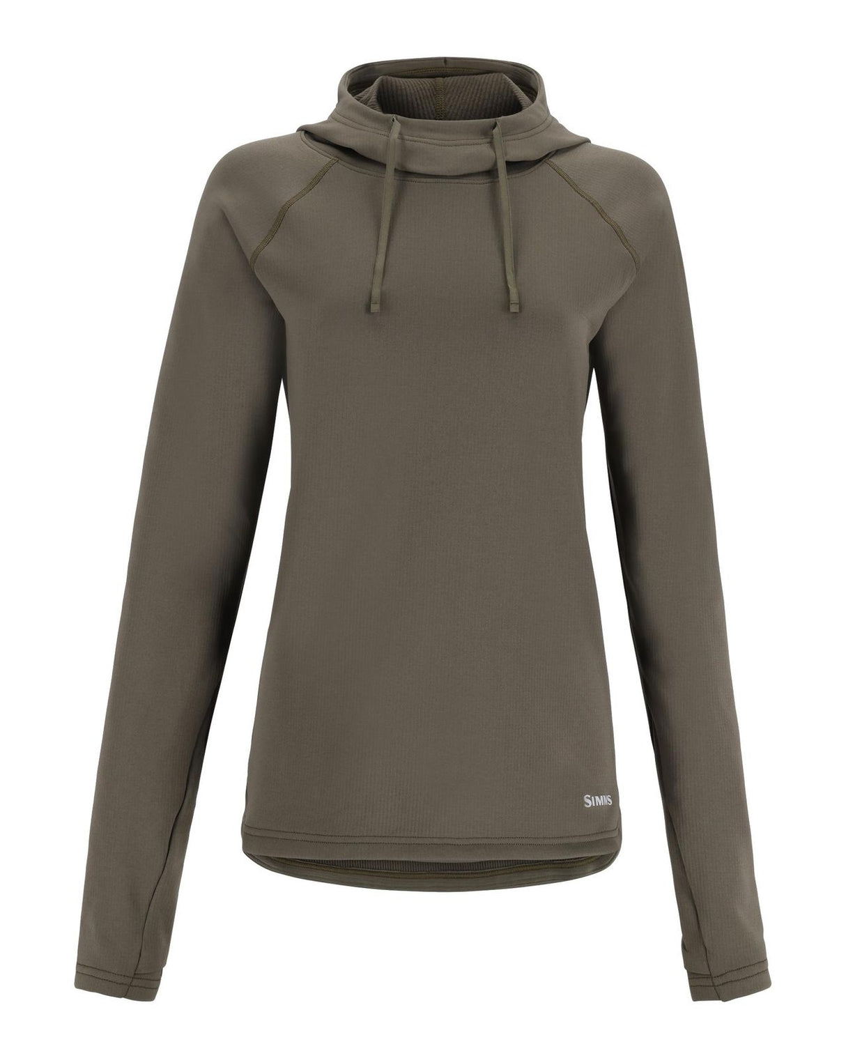 Simms Womens Heavyweight Baselayer Hoody - Loden