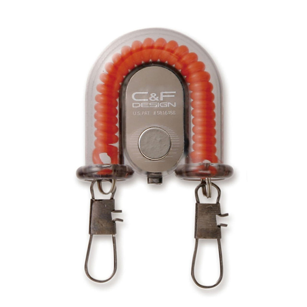 C&F Design 2-in-1 Retractor w Fly Catcher - Orange