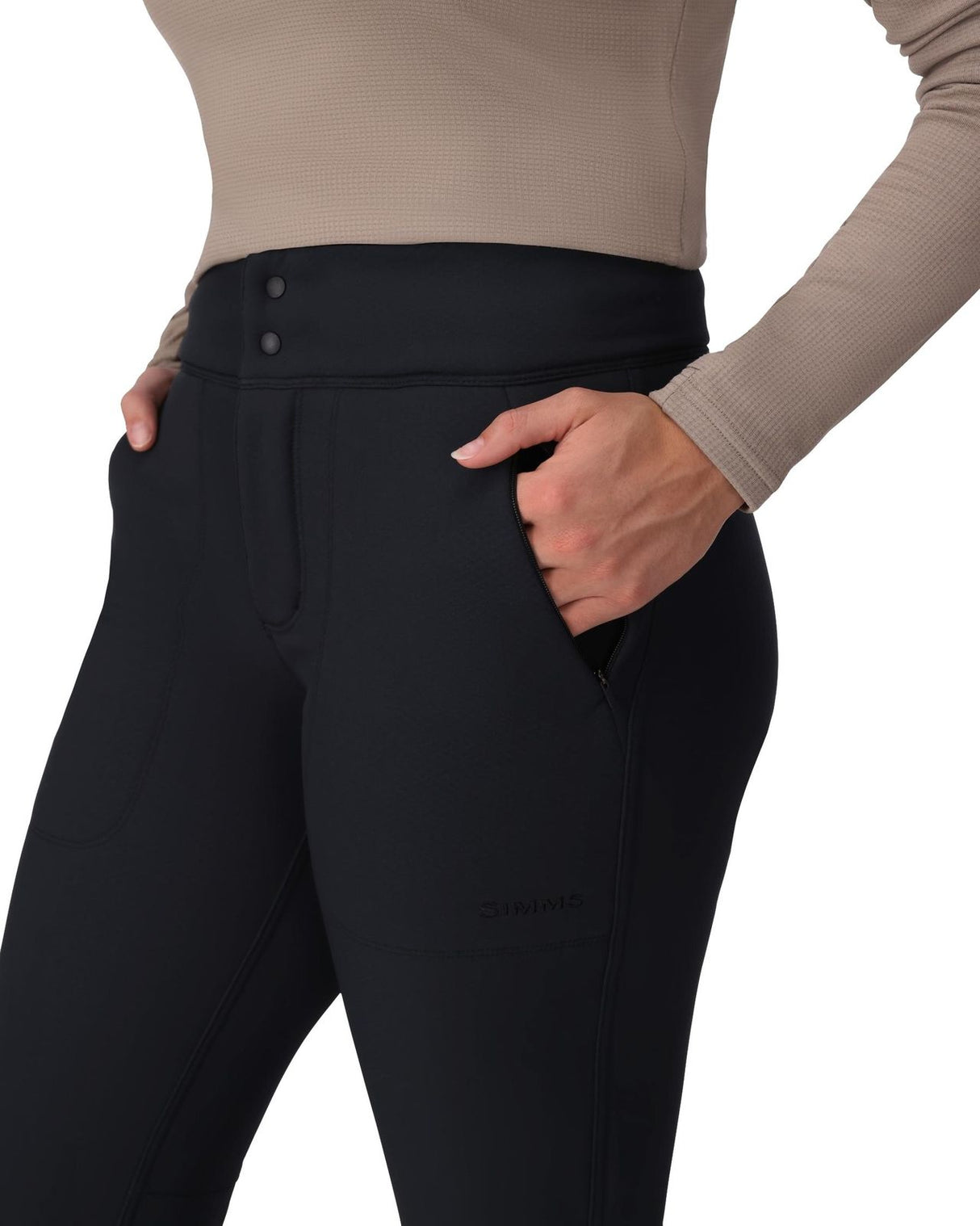 Simms Women's Strata 330 Bottom - Black