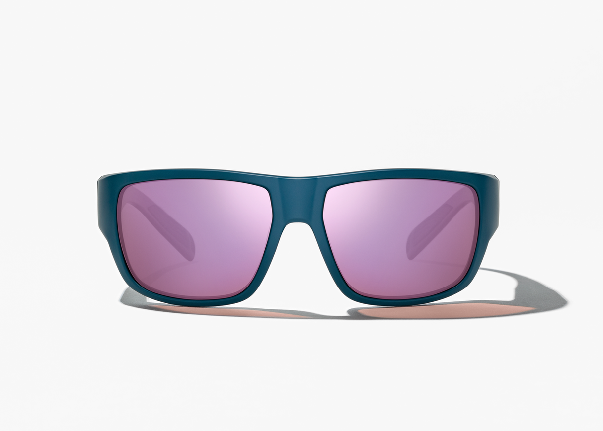 Bajio Piedra - Polycarbonate - Blue Vin Matte Rose Mirror