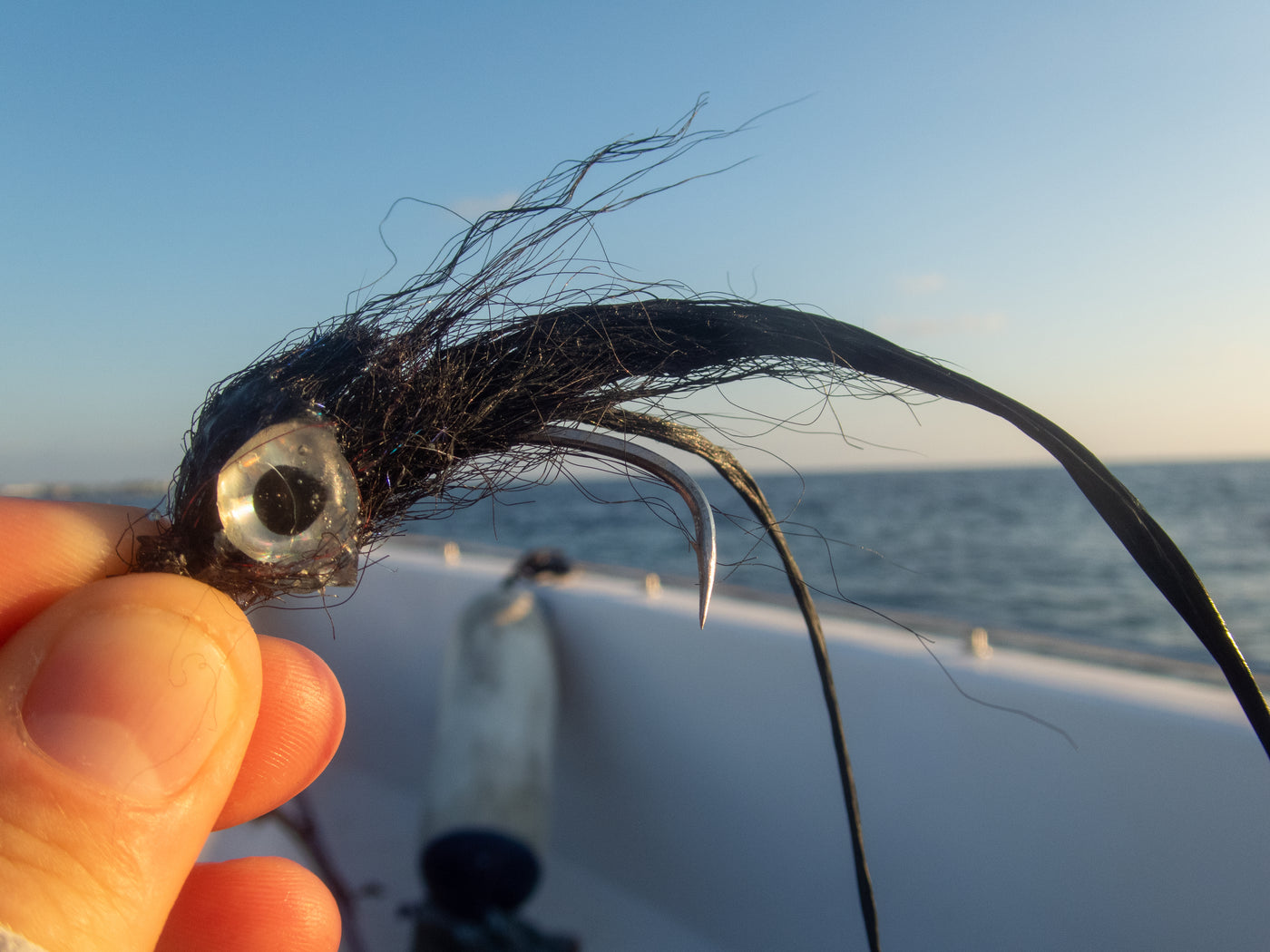 Fiskimitationer för GT-fiske på fluga