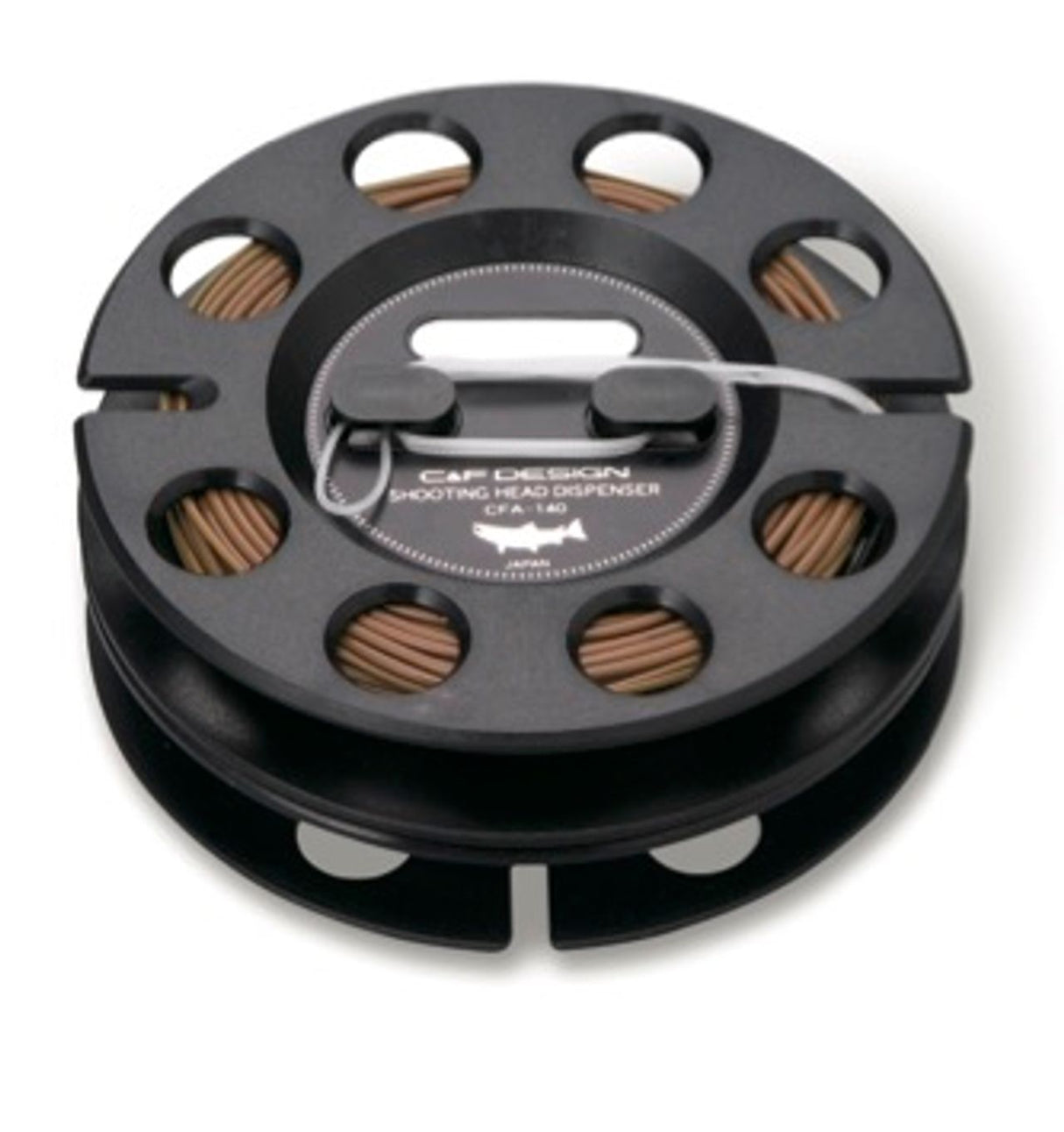 C&F Design Shooting Head Dispenser - Black