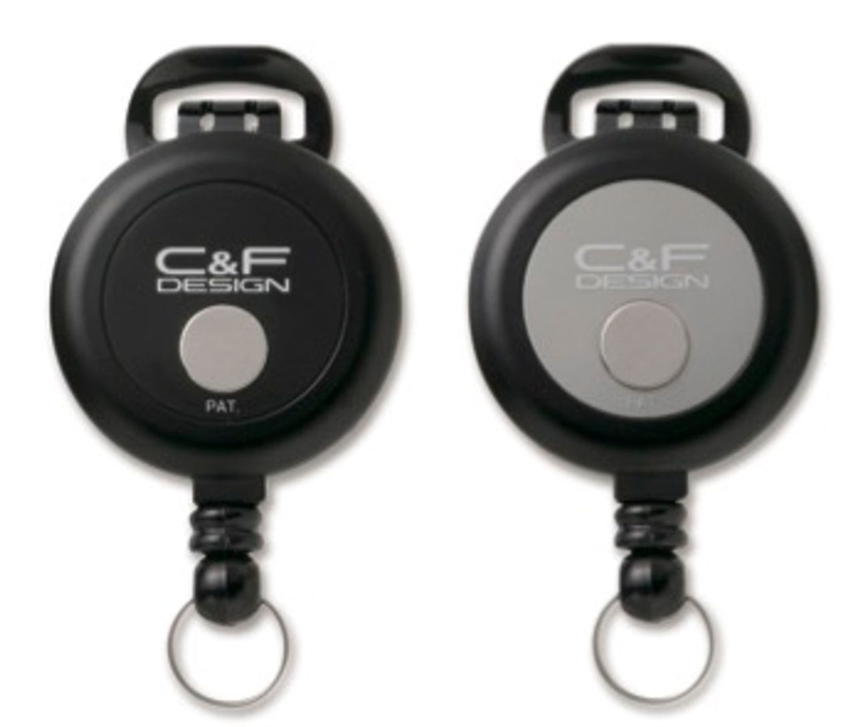 C&F Design Flex Pin-On Reel - Black