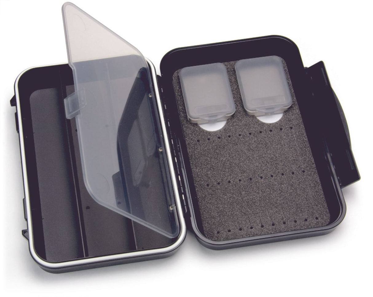 C&F Design C&F Medium 2-Row WP Tube Fly Case w 3 Comp - Black