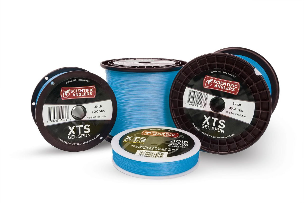 Scientific Anglers XTS Gel Spun Backing Blue - Blue