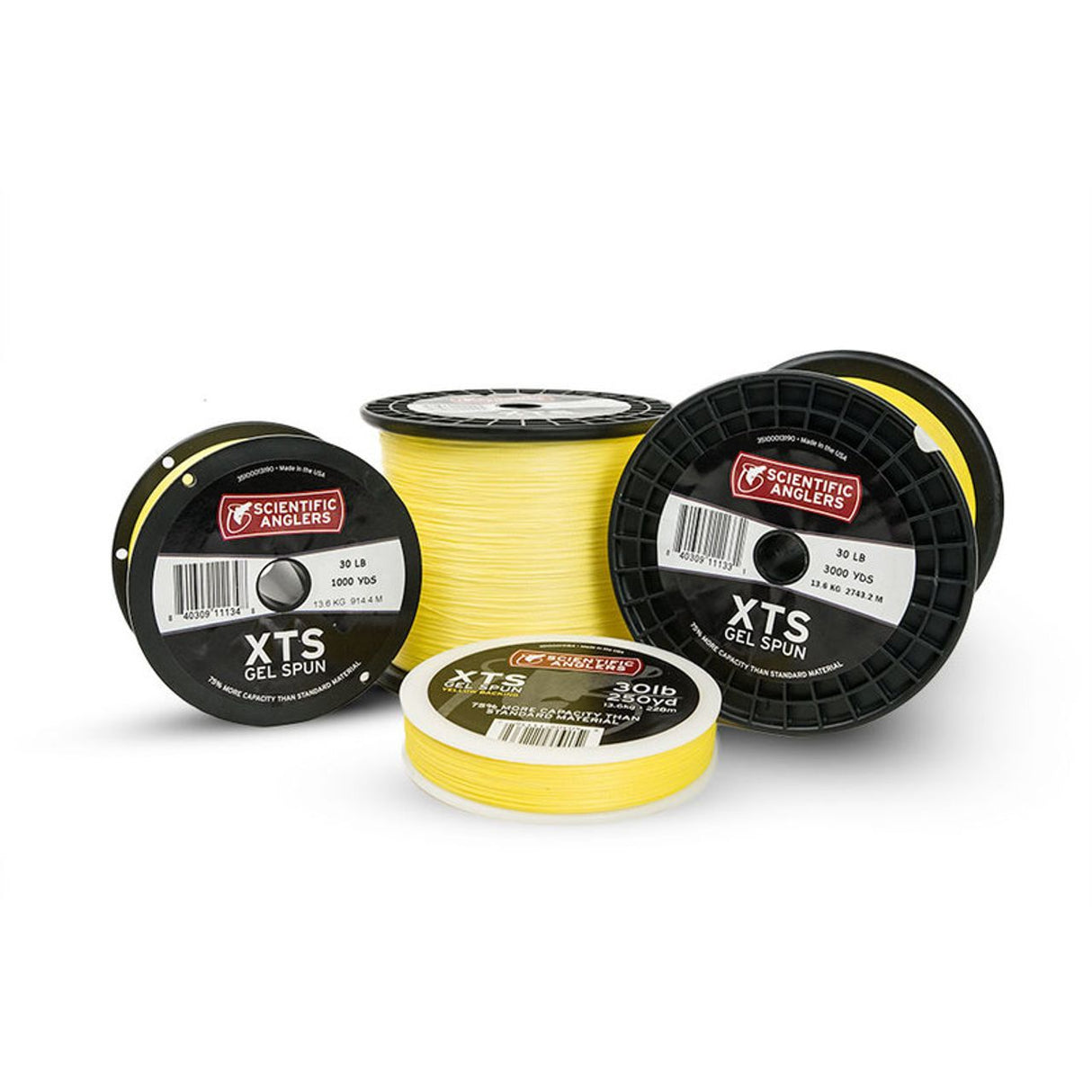 Scientific Anglers XTS Gel Spun Backing Yellow - Yellow