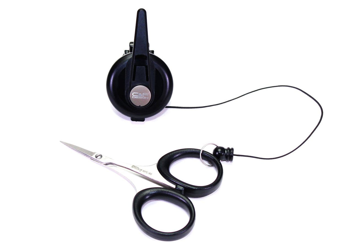 C&F Design Flex Pin-On Reel/Line Cutter - Black
