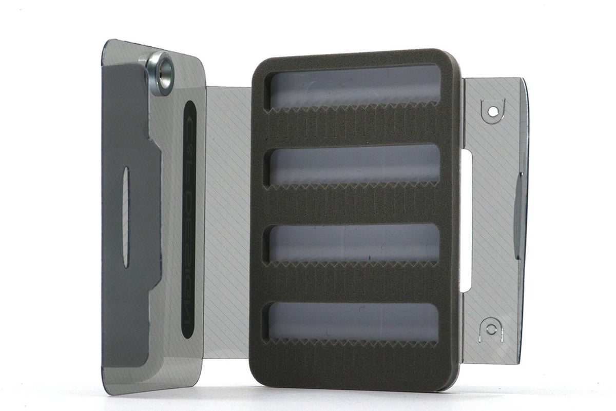 C&F Design Micro Slit Foam Fly Protector - Smoke