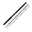 Daiwa Super Kenzaki Travel 3-delat spinnspö 7 30-50 lb, kolfiberklinga, rullfäste och linförarringar på vit bakgrund.