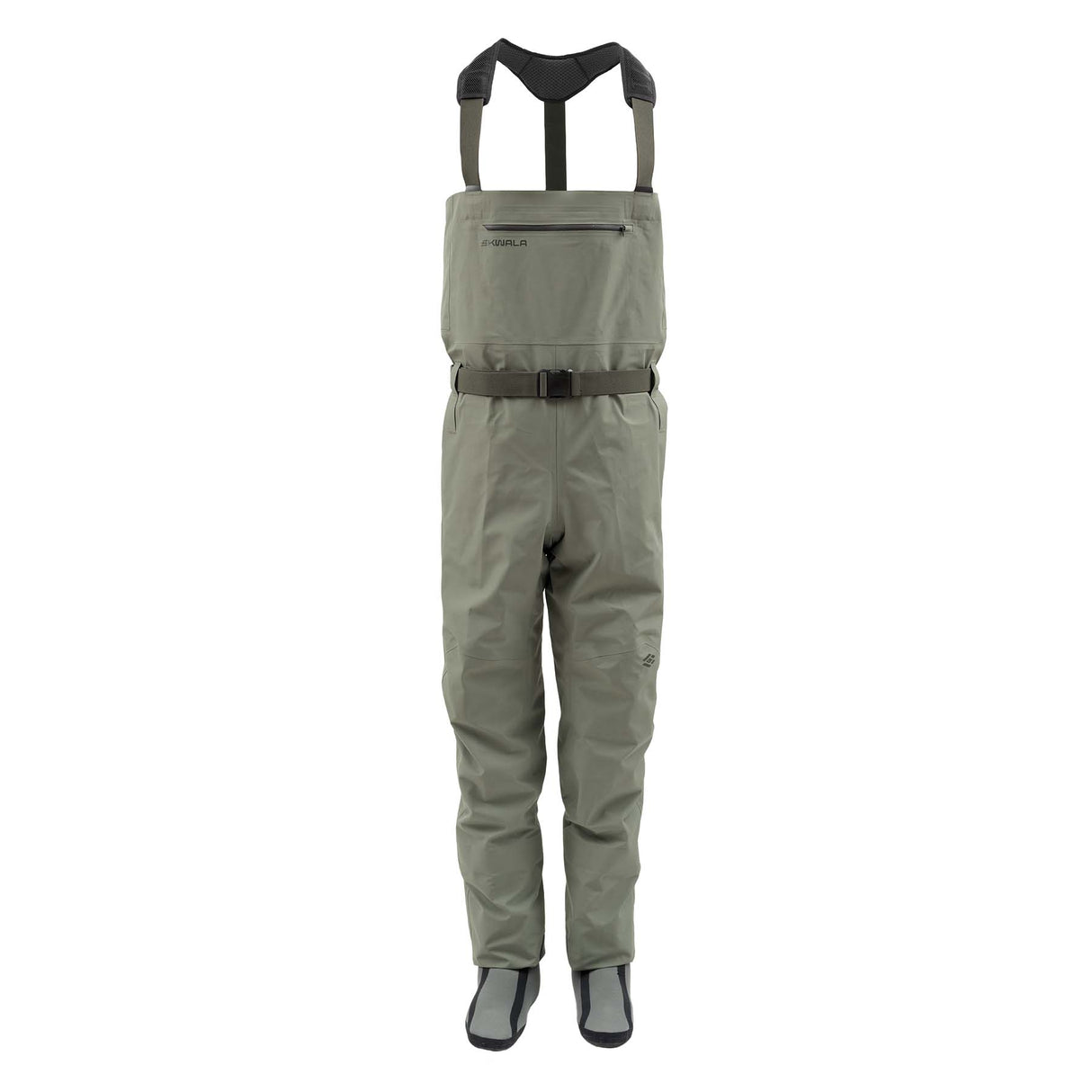 Front facing, hero image of the Carbon Wader. 