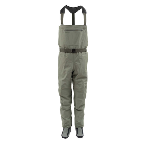 Front facing, hero image of the Carbon Wader. 