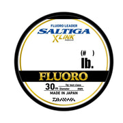 DAIWA SALTIGA FC LEADER X'LINK 12lbs 30m - 0.285mm