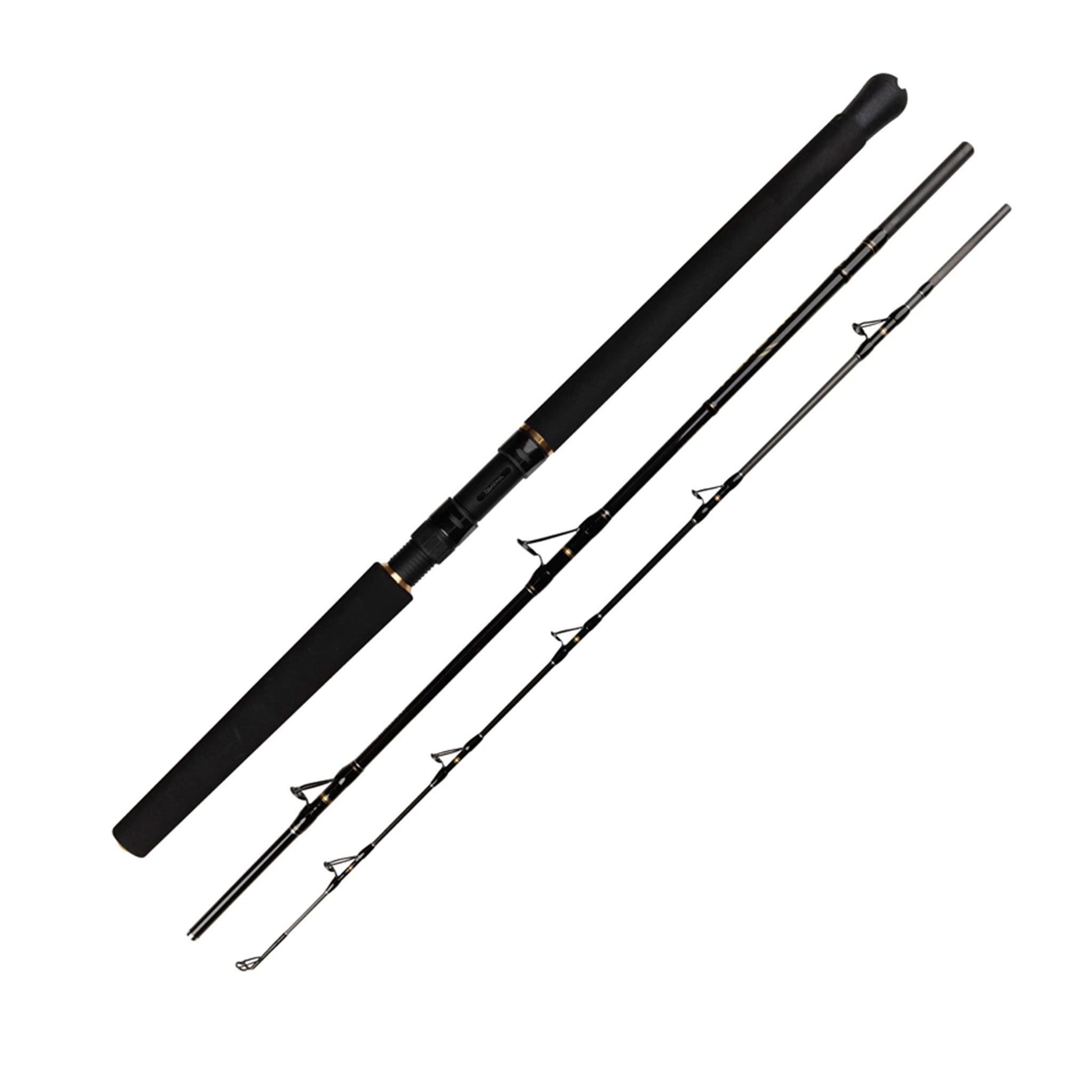 Daiwa Super Kenzaki Travel Spinning Rod 3-piece 7' 20-30 lb Boat
