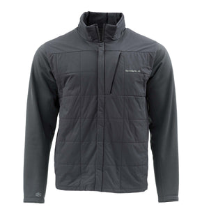 Front facing, hero image of the Hybrid Jacket. 
