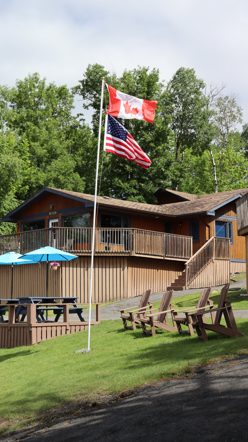 Guidat fiske efter musky i Lake of the Woods