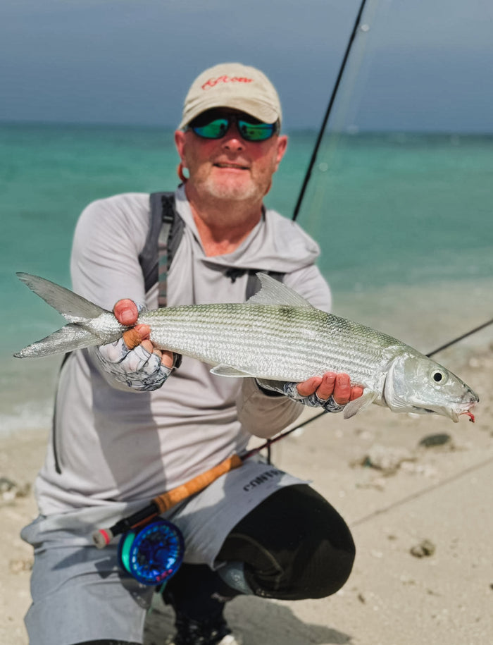 Fly fishing in the Maldives with John Krki  species, tips, and exper   Outside Travels