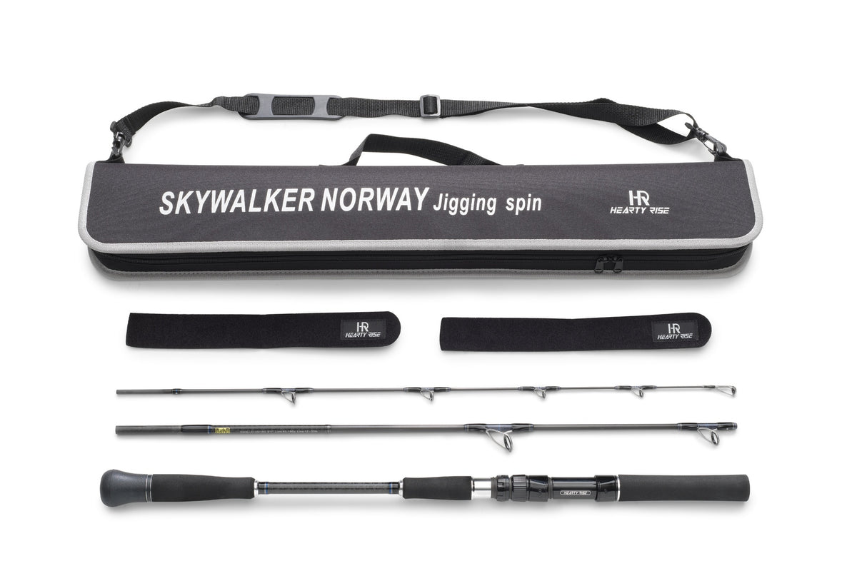 Hearty Rise SKYWALKER NORWAY JIGGING Spin 1,87M 60-180G 4pc Resespön