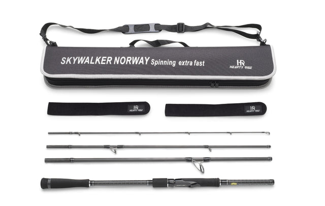 Hearty Rise Skywalker Norway Long Line Jigging 2,34 m max 100 g – resespö