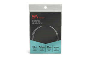 Scientific Anglers Sonar Leader 7ft - NEW - Light Blue