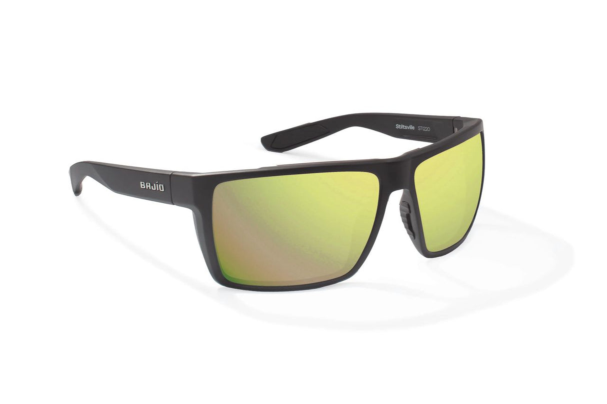 Bajio Stiltsville - Polycarbonate - Black Matte Yellow