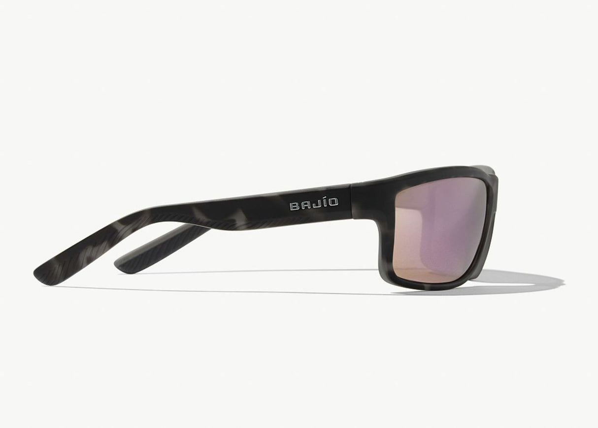 Bajio Nippers - Polycarbonate - Squall Tort Matte Rose Mirror