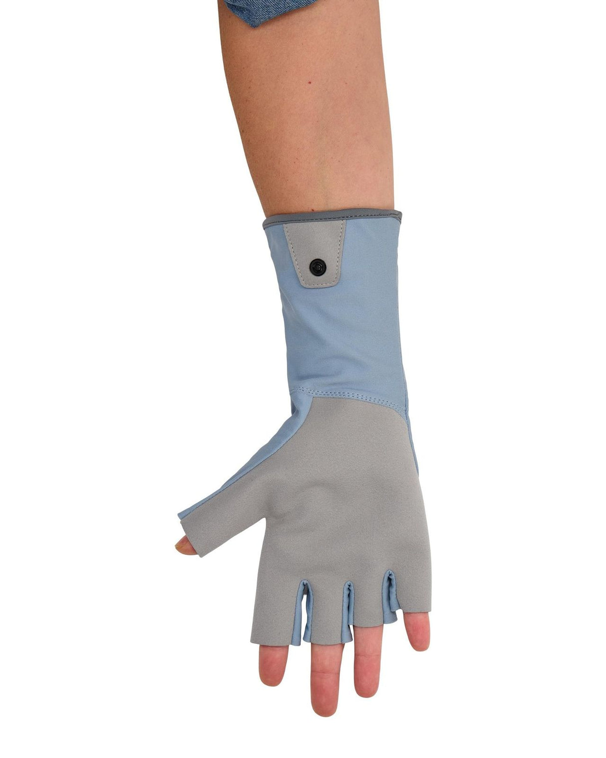 Simms Sflex Guide Glove - Steel Blue