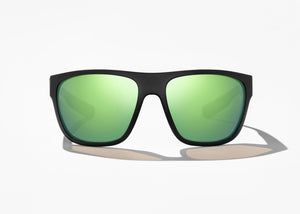 Bajio Las Rocas - Polycarbonate - Black Matte Green Mirror