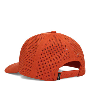 Simms Double Haul Tech Trucker - Simms Orange