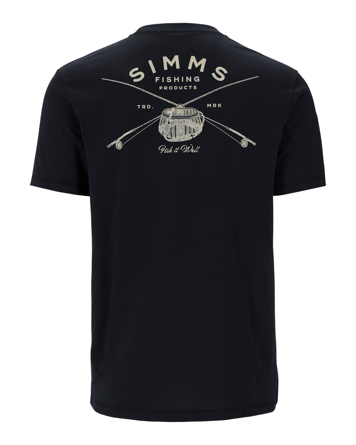 Simms Classic Tackle T-Shirt - Black