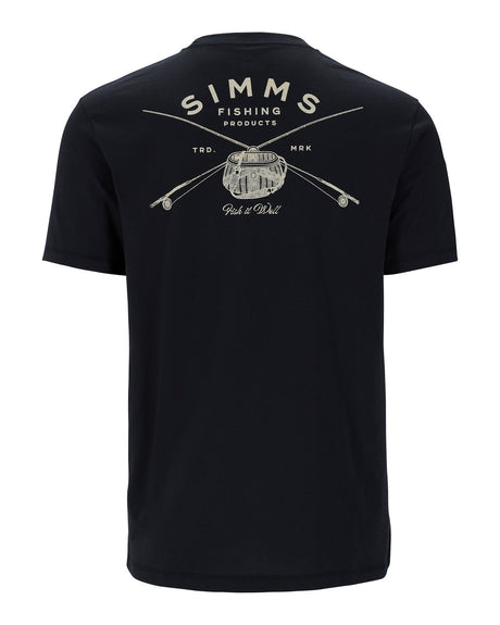 Simms Classic Tackle T-Shirt - Black