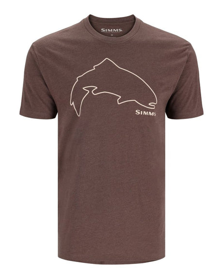 Trout Outline T-Shirt