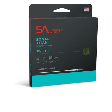 Sonar Titan Sink Tip 6