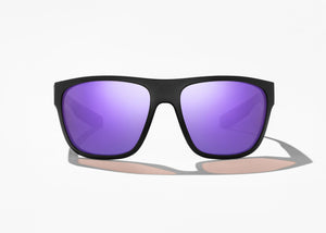 Bajio Las Rocas - Polycarbonate - Black Matte Violet Mirror