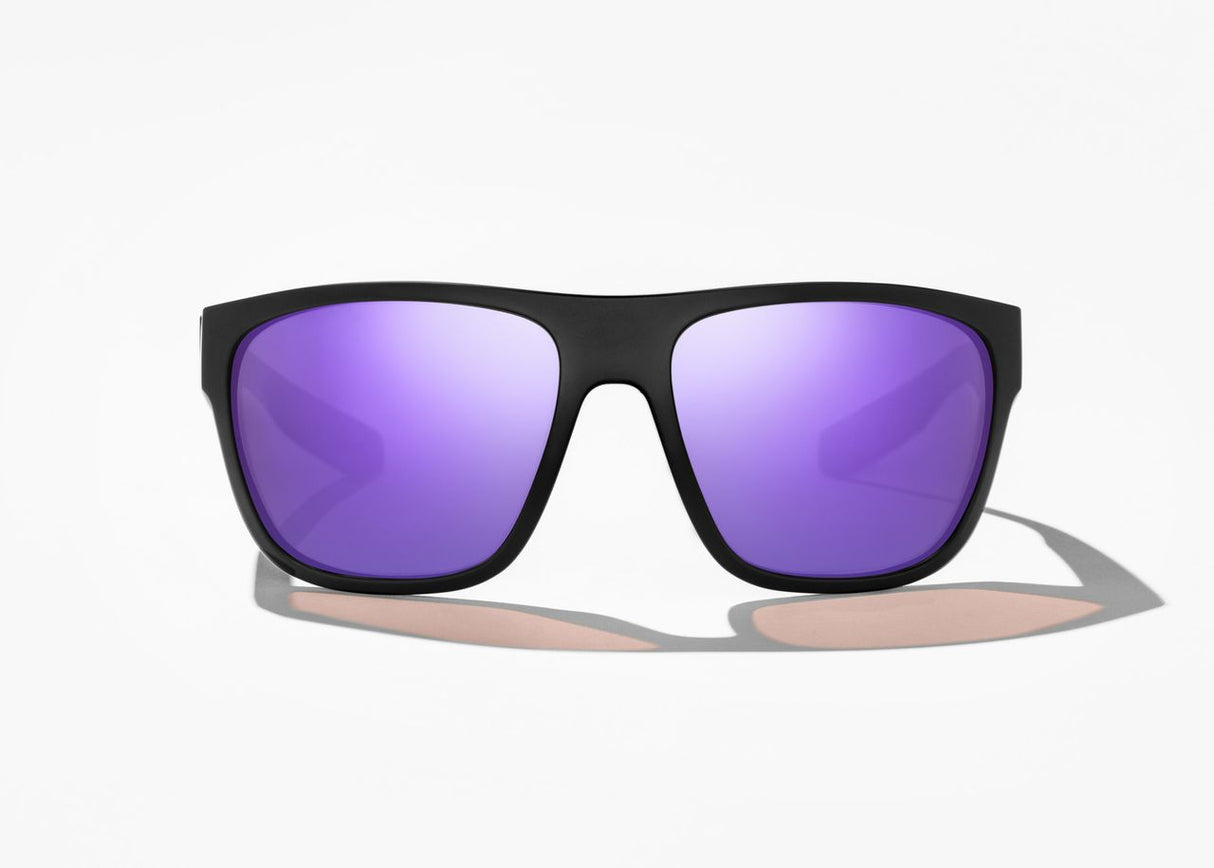 Bajio Las Rocas - Polycarbonate - Black Matte Violet Mirror