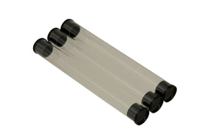 C&F Design Spare Tubes 3-pack - Clear