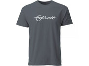 Scott Fly Rod Co. Charcoal T-Shirt - Charcoal