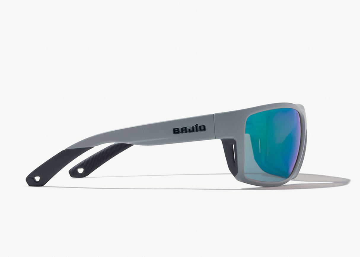 Bajio Bales Beach - Polycarbonate - Basalt Matte Green Mirror