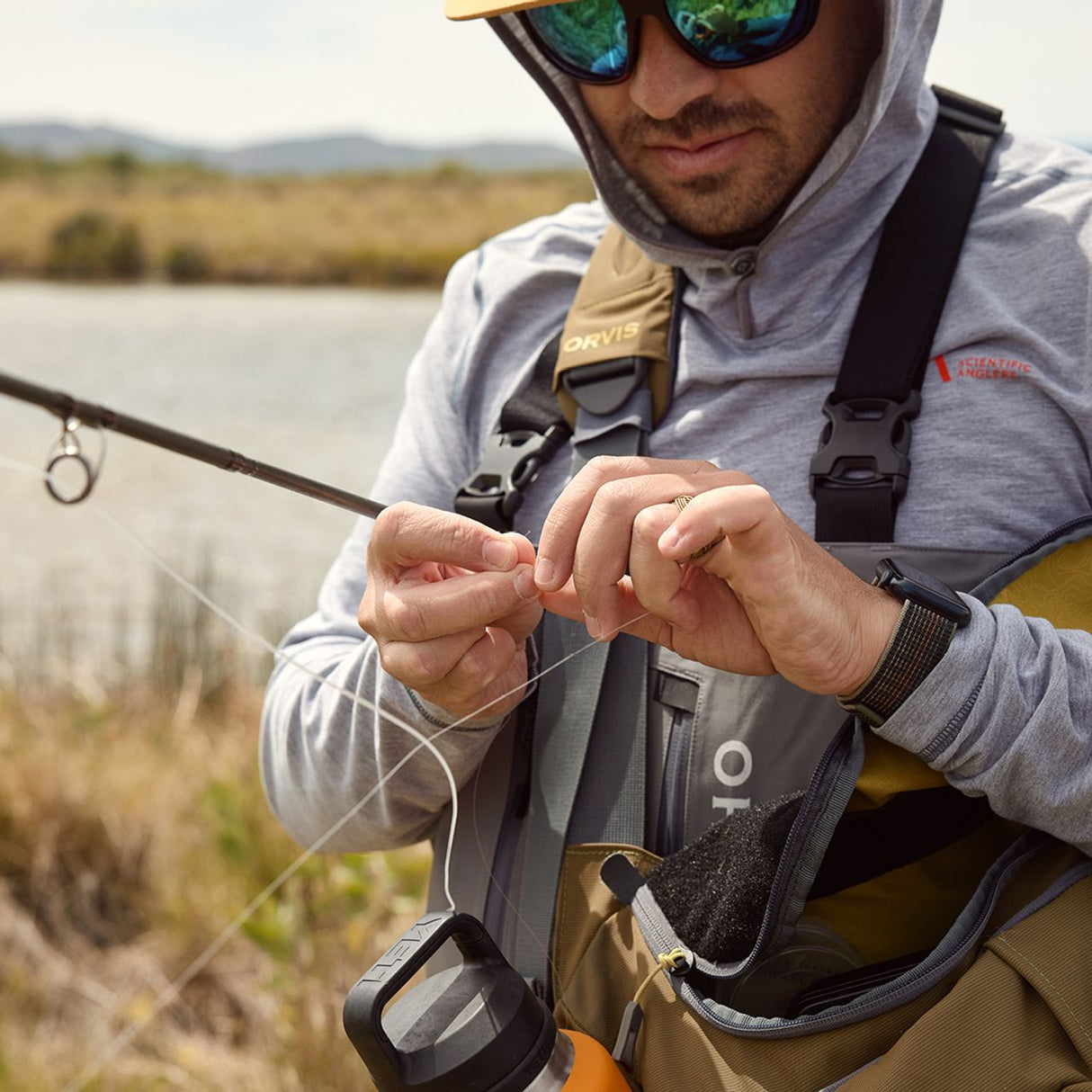 Scientific Anglers Magnitude Smooth Infinity Floating Clear Head - Buckskin/Clear Head