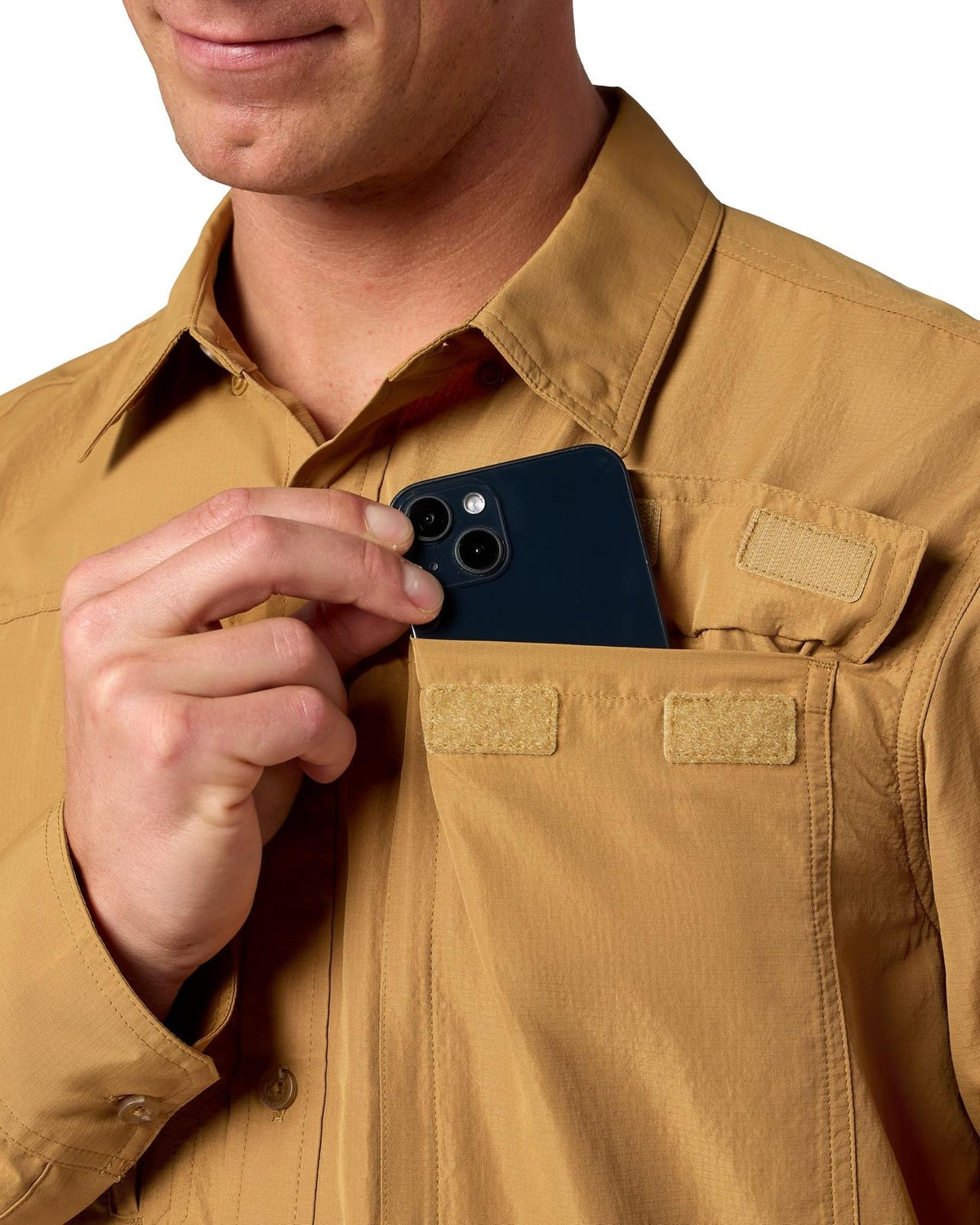 Simms Guide Shirt - Sepia