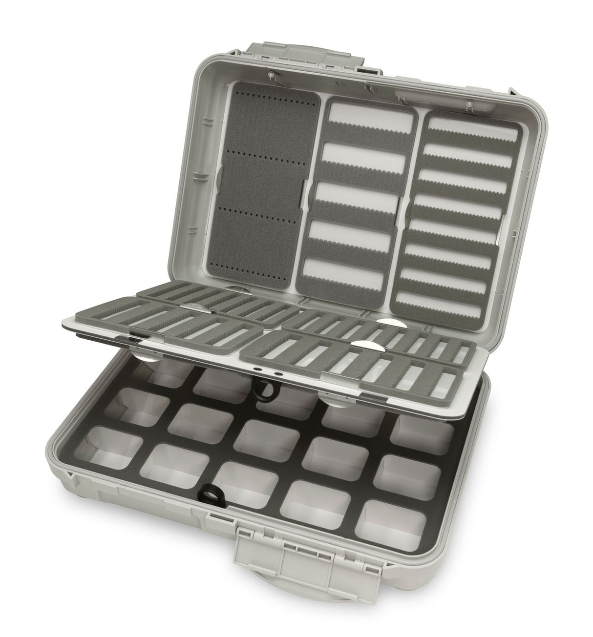 C&F Design Trout Guide Box | Compartments - Off-White