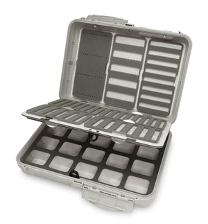 C&F Design Trout Guide Box | Compartments - Off-White
