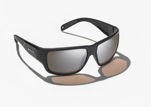 Bajio Piedra - Polycarbonate - Black Matte Silver Mirror