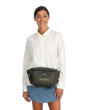 Simms Tributary Hip Pack - Basalt