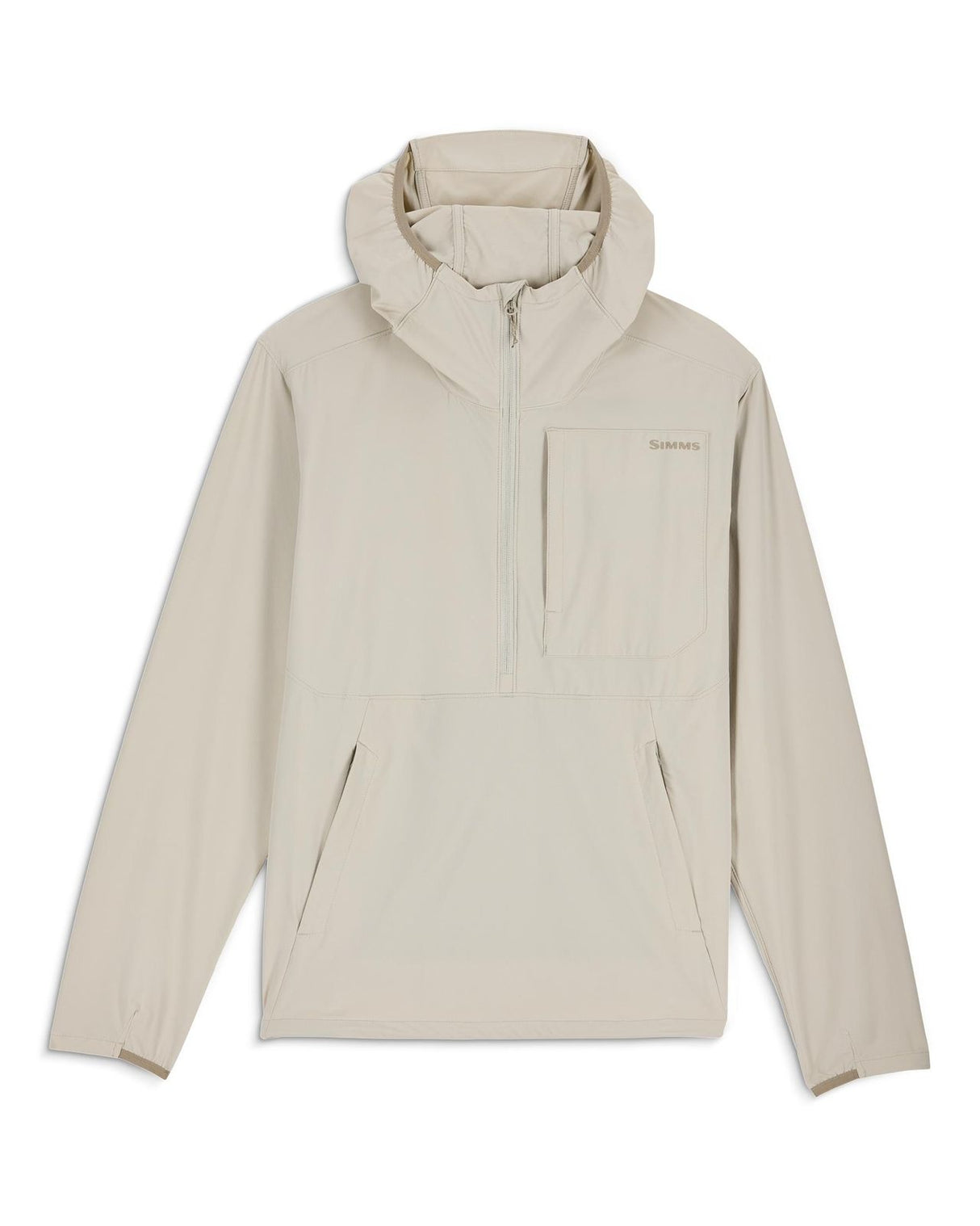 Simms Rogue Flex Half-Zip Pullover - Burnished Clay