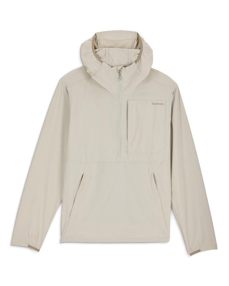 Simms Rogue Flex Half-Zip Pullover - Burnished Clay